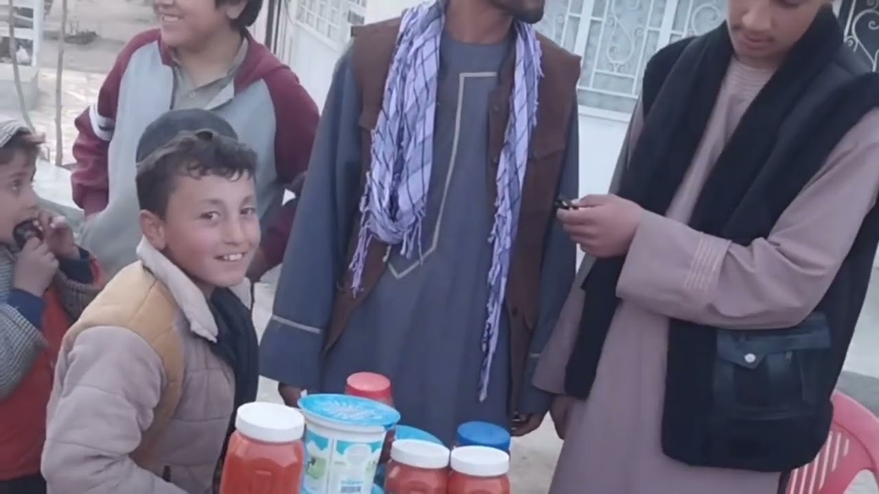 یک گزارش رمضانی از شهر صفای ولسوالی درایم زیبا 🙏🏻
