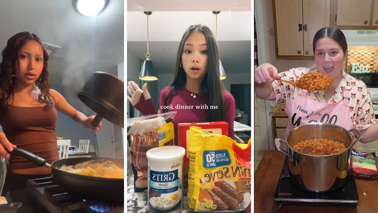 Готовим вместе | Подборка из TikTok