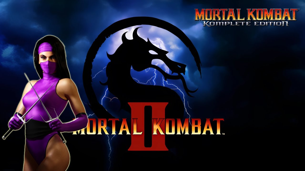 Mortal Kombat 2 (MK Komplete Edition) Mileena