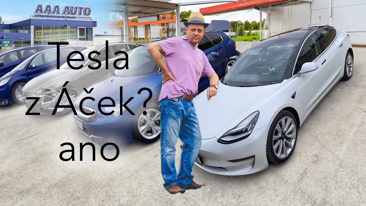 Jak jsem kupoval Teslu Model 3 v AAA Auto - lži, plané sliby a i překvapivá upřímnost 🤷‍♂️