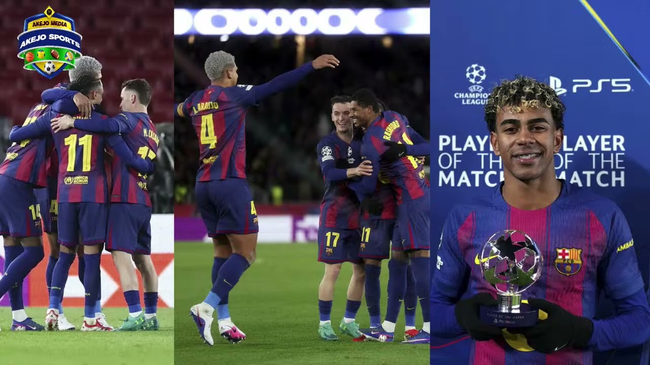 FC BARCELONA IKORA  AMATEKA IVYO ABENSHI BATAZIGA/ HANSI FLICK YOBA AGIYE GUTAHUKANA CHAMPIONS LEAGU