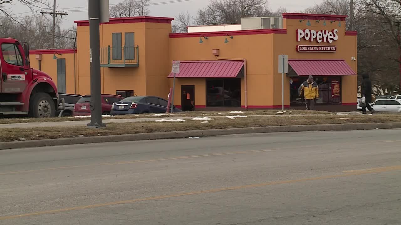 Family grieves man shot and killed in Popeye's restaurant