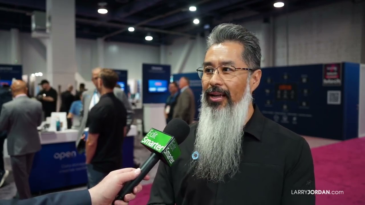 OpenDrives at the 2024 NAB Show Las Vegas with Larry Jordan