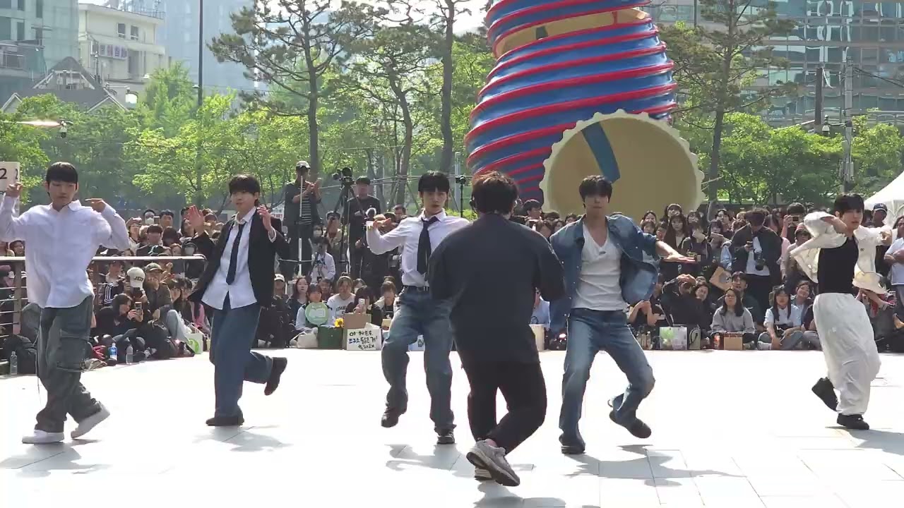 2025.05.11/아트비트 AB 여기서요?/RIIZE 라이즈 - Boom Boom Base/ARTBEAT 청계광장 버스킹