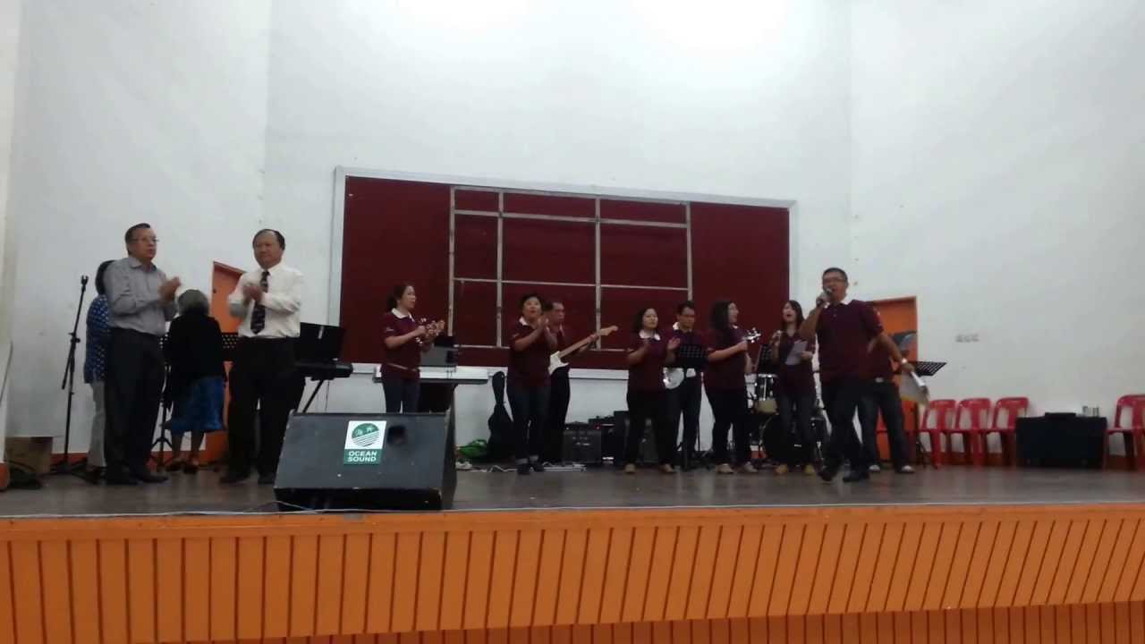 FAOG Ipoh Worship Team @ Healing Explosion 2/06/13