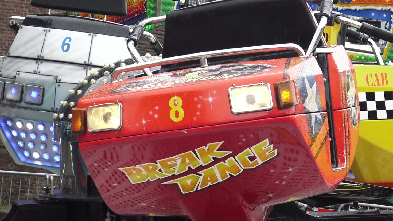 Breakdance (Zuidema) Offride - Kermis Moergestel 2021