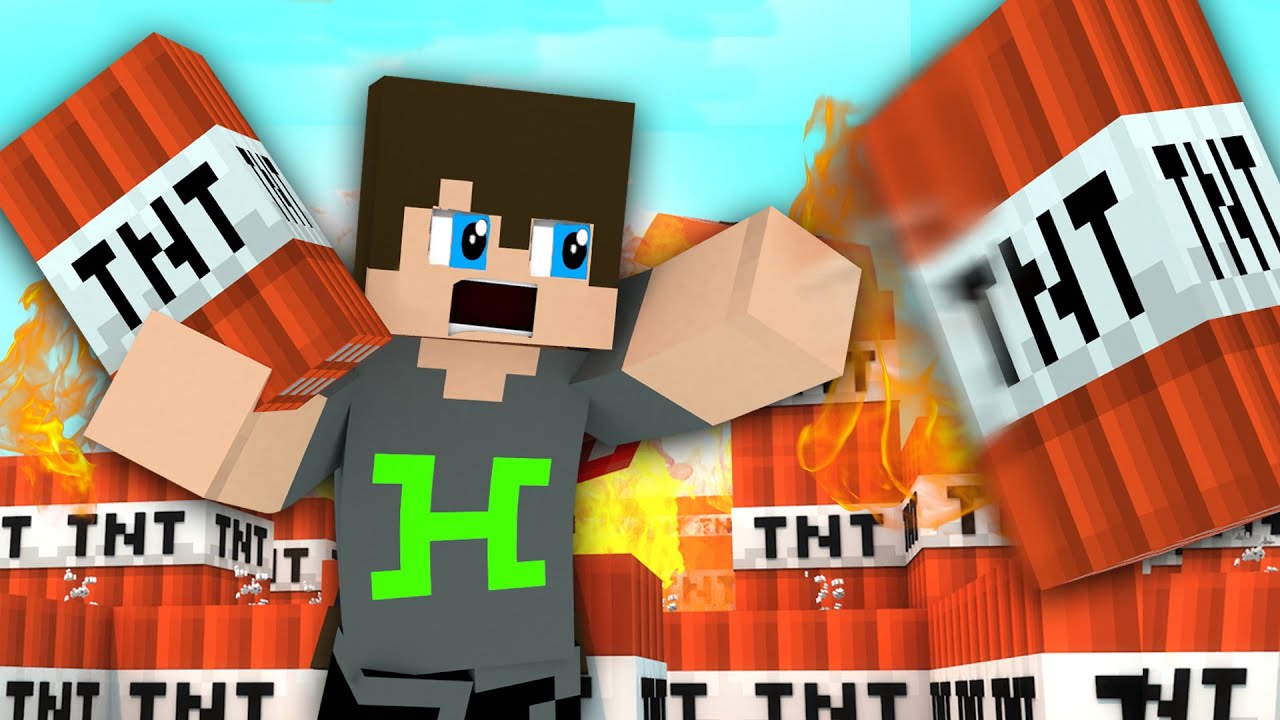 😲 MİNECRAFT YENİ PATLAYICILAR 😲| MİNECRAFT 1.17.1 COMPACT TNT MOD | HAN KANAL EKİP