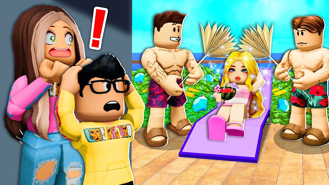My Son's Girlfriend Is Secretly TRILLIONAIRE! (Roblox)