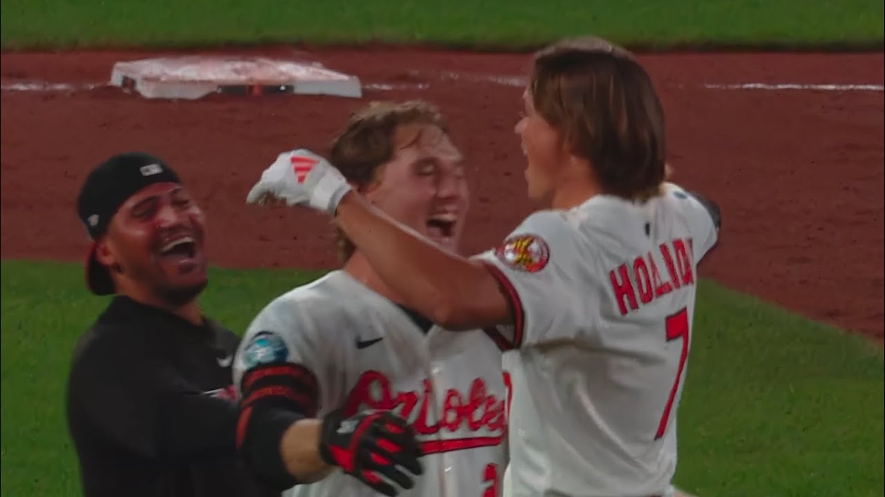 Jackson Holliday Walks Off the Mariners with a Double!