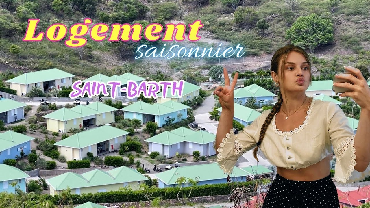 Mon logement saisonnier à Saint Barth 🌴| Bungalow tour, Saint Barthélemy