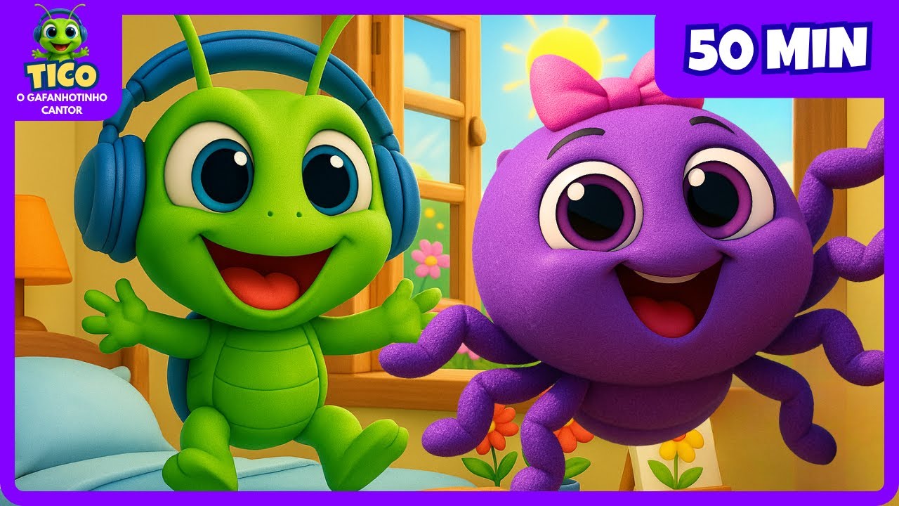 🌸☀️🍂❄️ TICO'S FOUR SEASONS SONG! Learn Spring, Summer, Fall & Winter | Educational Songs for Kids