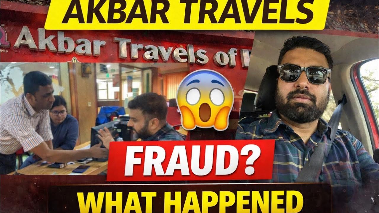 👉 Akbar Travels Fraud? My Real Experience | Badi Musibat Ho Gayi