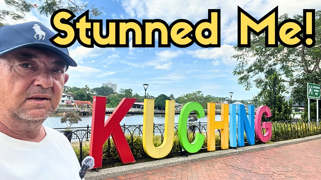 Kuching, Malaysia – The City That Blew Me Away!