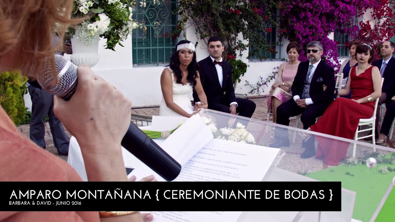 Oficiante de Bodas Amparo Montañana en Campo Anibal