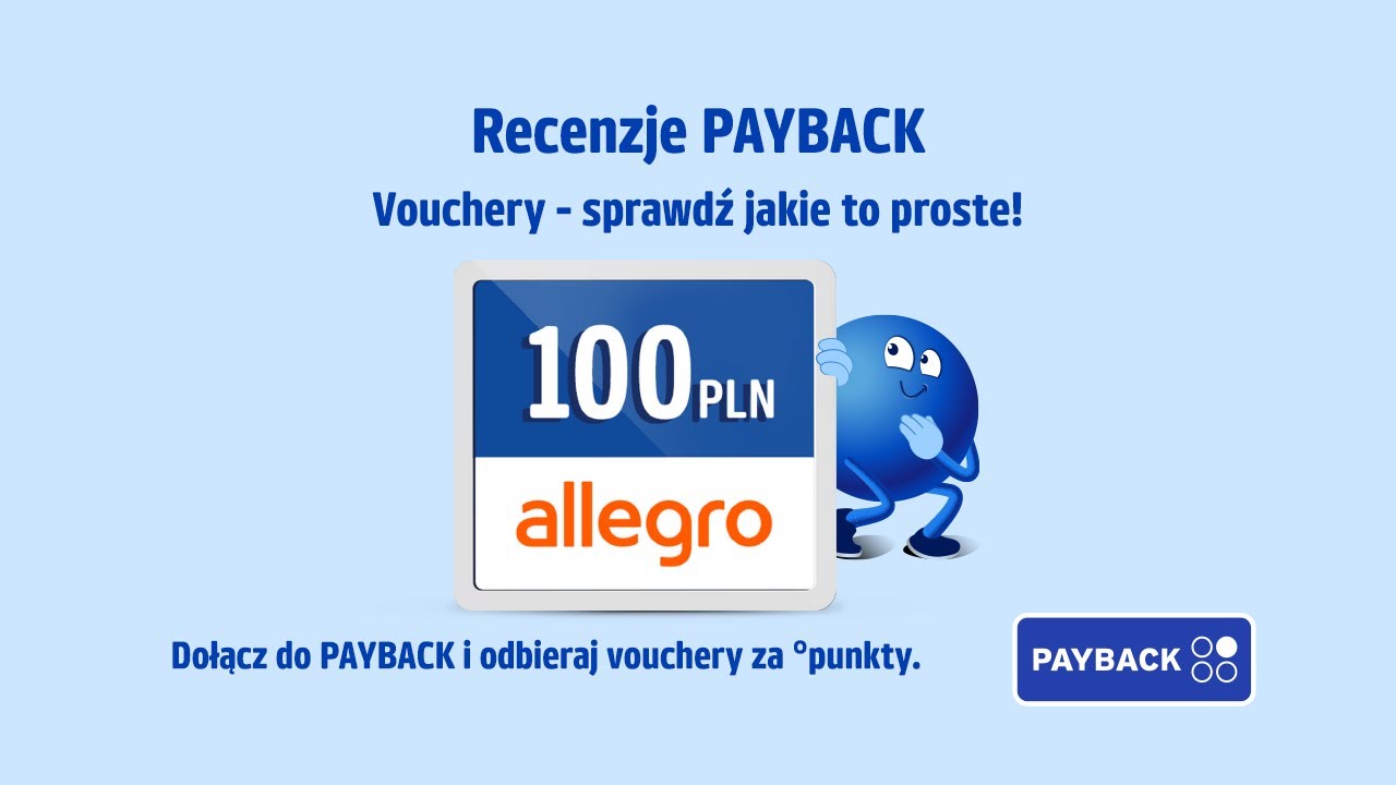 Vouchery w PAYBACK - sprawdź jak je odebrać za punkty✔️