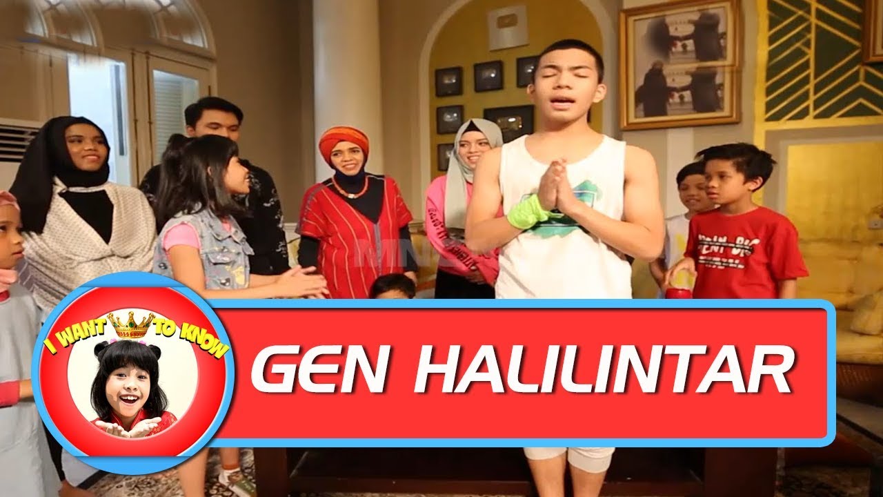 I Want To Know Main ke Rumah Gen Halilintar Part 1 (26 September 2018)