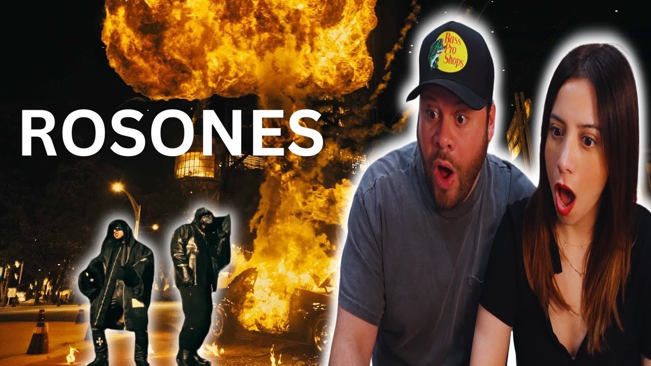Jorsshh x Fuerza Regida  - Rosones !! [REACCION] (Video Oficial)
