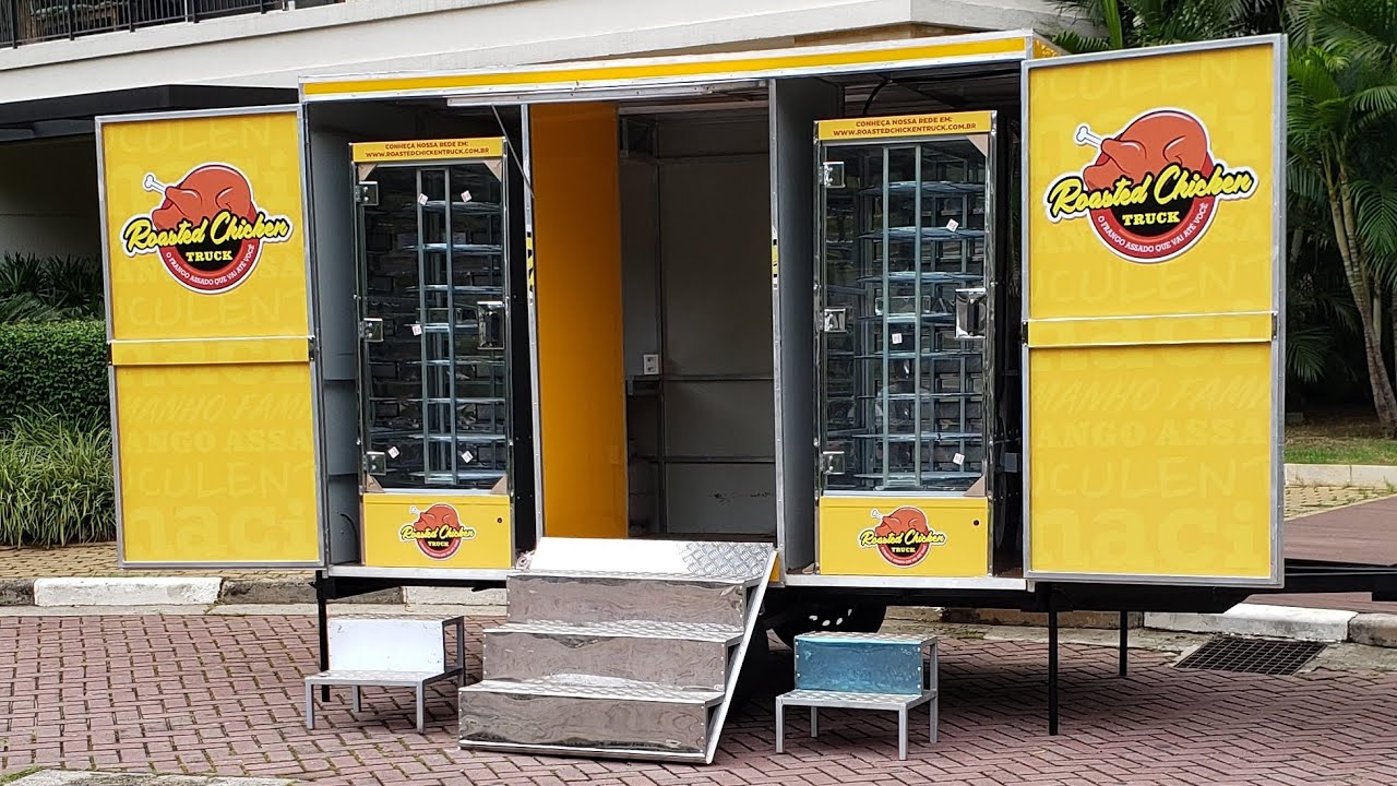 Trailer Frango Assado Food Truck Galeto