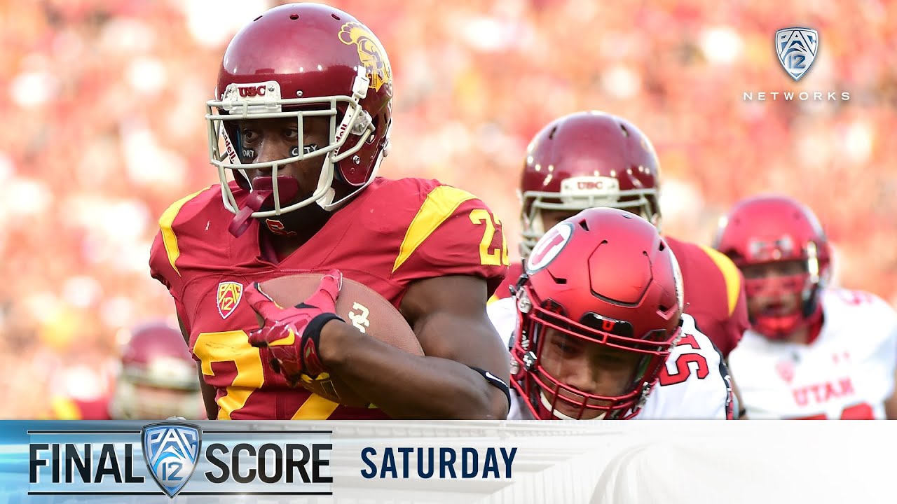 Highlights: USC football upsets No. 3 Utah