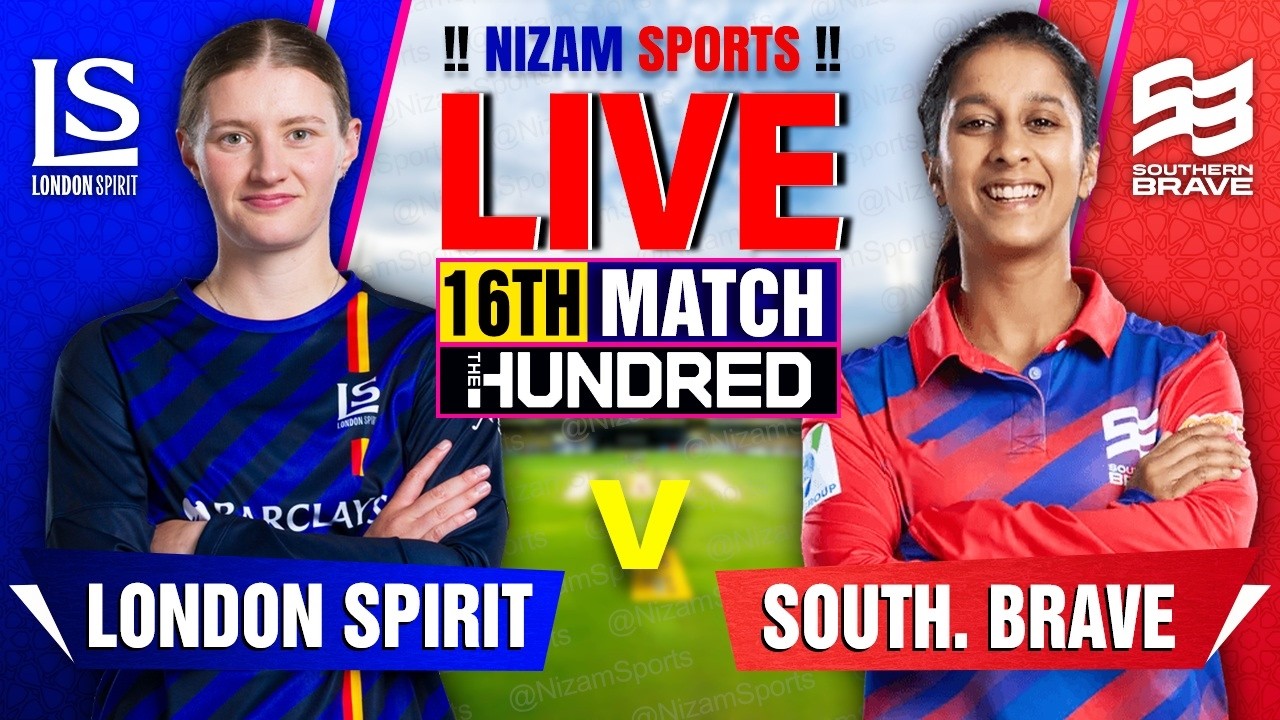 🔴Live: London Spirit vs Southern Brave | 16th Match | Live Cricket Score & Commentary