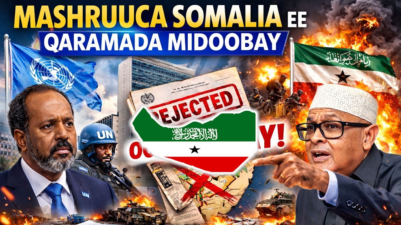 Mashruuc Qaramada Midoobay Loo Gudbiyey Oo Fashilkiisu Somaliland Ka Dhex Hilaacay