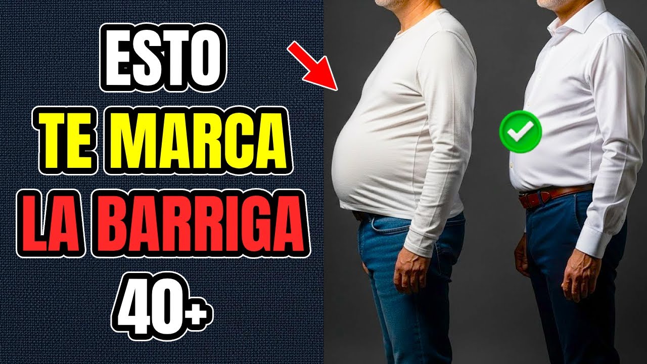 Ropa que DISIMULA LA BARRIGA y te hace ver más elegante y atractivo | Moda Masculina 40+