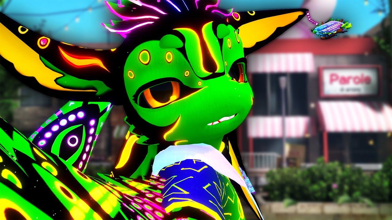 Rainbow rgb avali goes bwaaaaahhhh