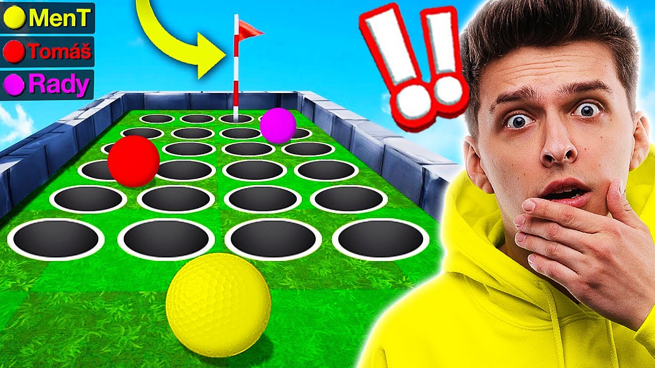 JAK JSEM DOSTAL DNF V GOLFU?! RANDOMIZER w/ @RadekHradek @tomaskolacgaming