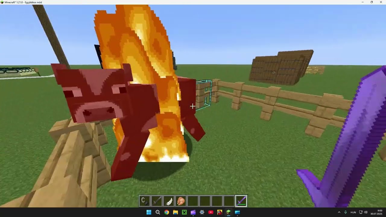 Bemutatok 3 + 1 minecraft tippet. (sok a vágás és a felgyorsítás)