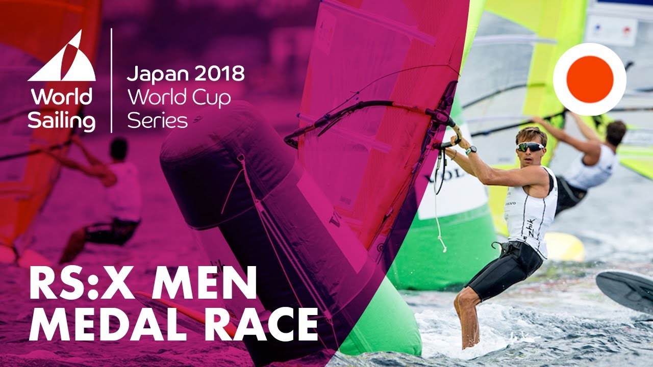 RS:X Men Medal Race | World Cup Series: Enoshima, Japan 2018