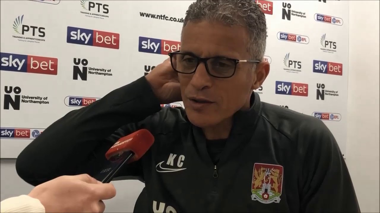 Keith Curle on the fantastic support of the Shoe Army