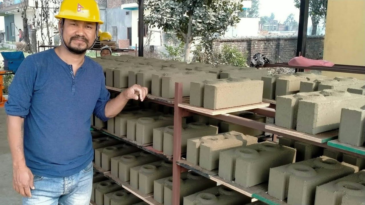 Interlock Brick in Nepal