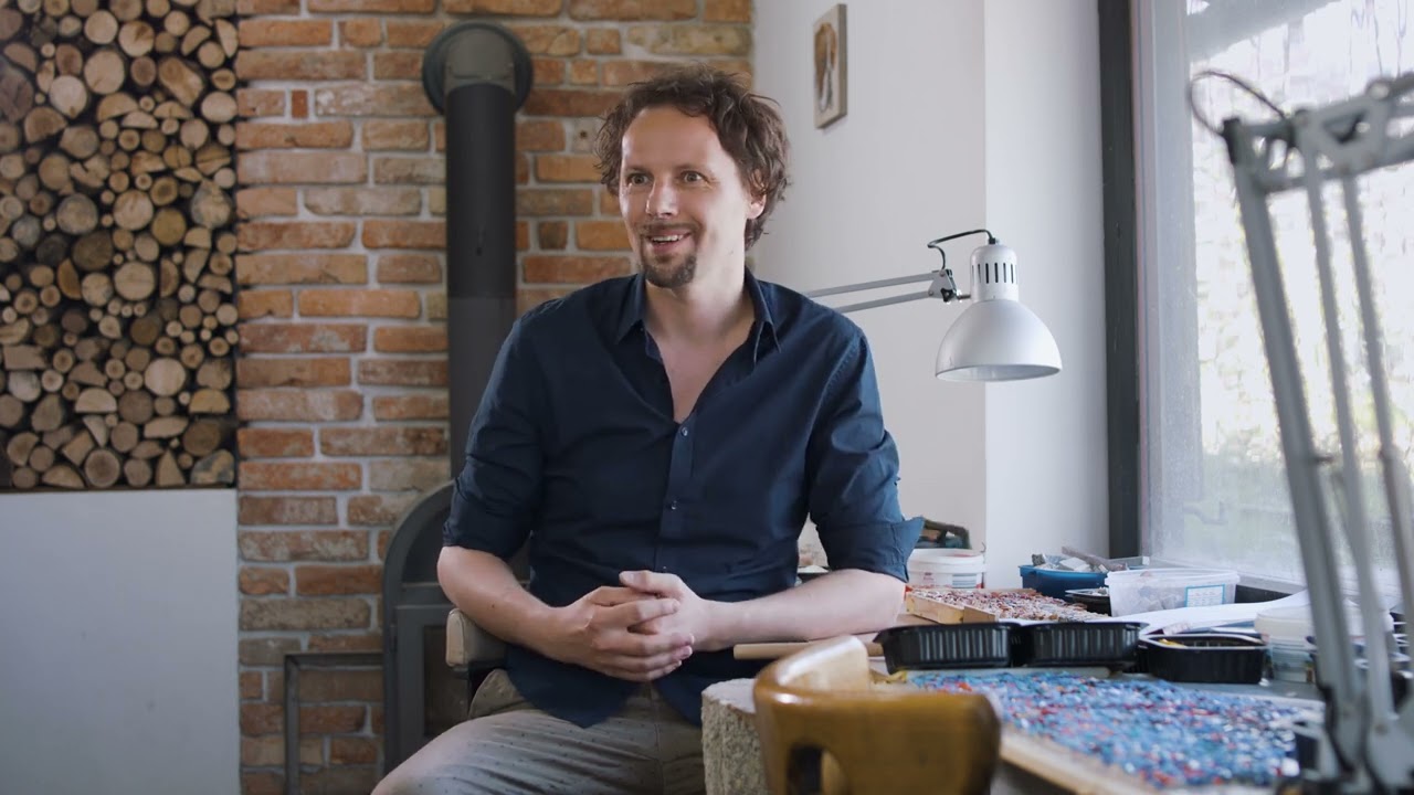 Aljaž Vidrajz: 'Biti mozaicist je način življenja.'
