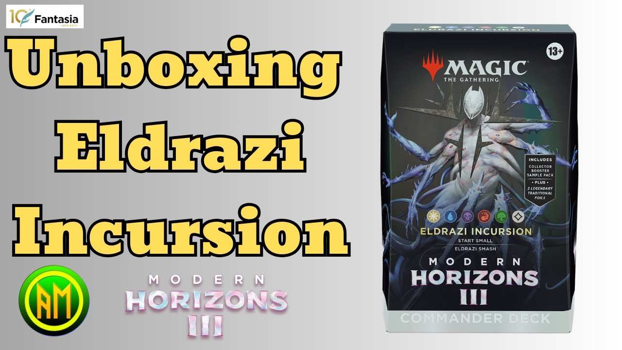 Unboxing Eldrazi Incursion ▶️ Commander Modern Horizons 3 [MTG ITALIA🇮🇹]