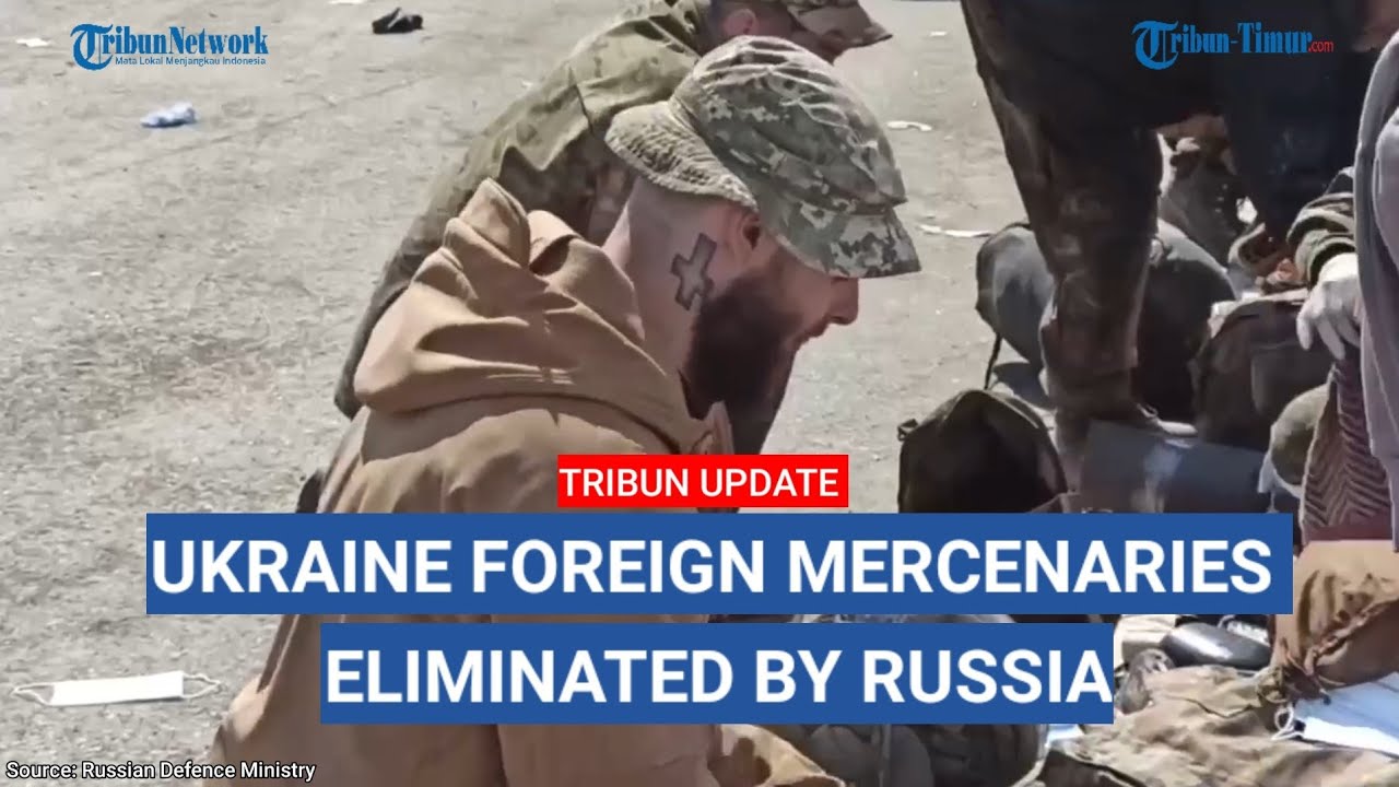 More Than 3.500 Ukraine Foreign Mercenaries Eliminated by Russian Army