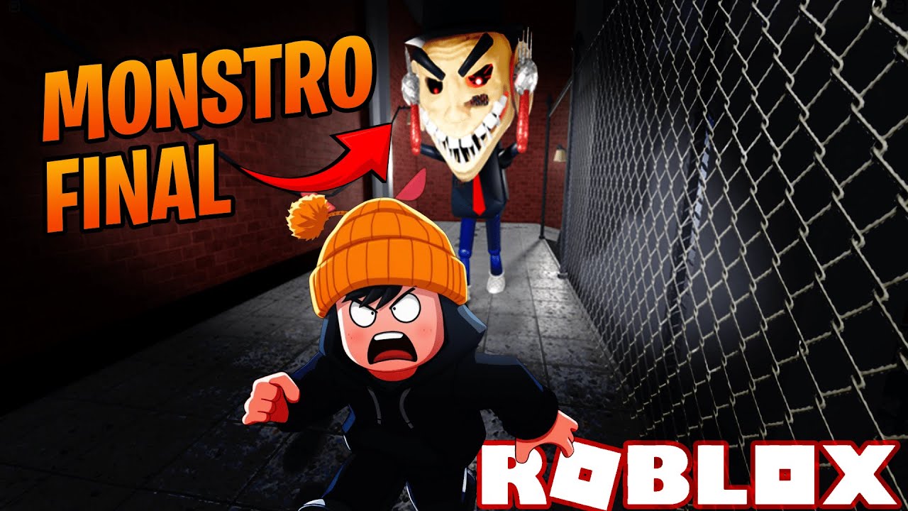 FINALMENTE ALFA ESCAPE SIR SCARY MANSION! (SCARY OBBY) JOGABILIDADE ROBLOX [2024]