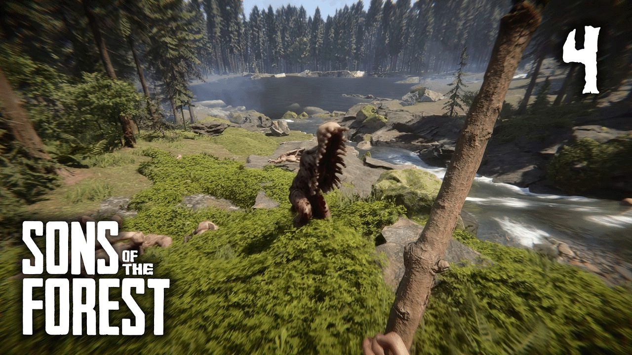 ON CONTINUE LA BASE - Rediffusion Sons of The Forest #4
