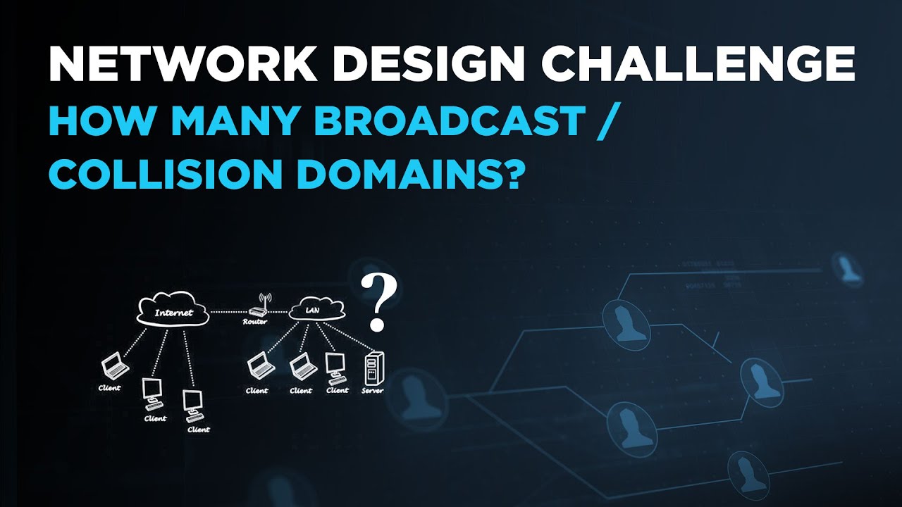 How Many Broadcast / Collision Domains?