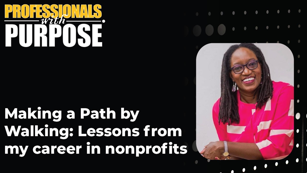 Making A Path By Walking: Lessons from Elizabeth Elango's Career in Nonprofits