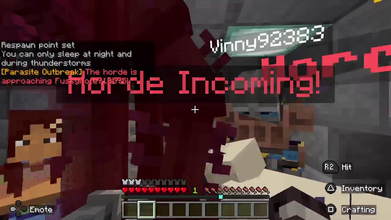Minecraft zombie apocalypse Ep 1