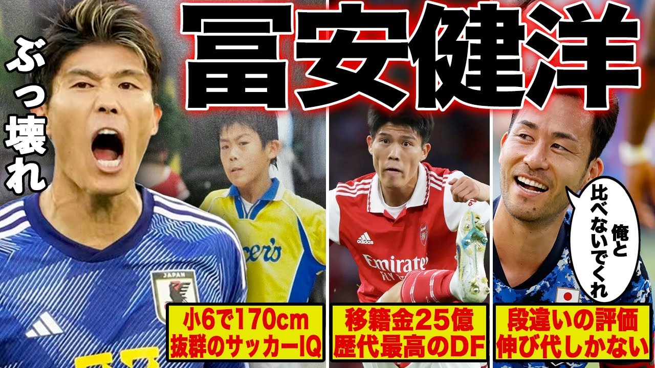 【怪我以外に能力全振り】絶対的なDFリーダー冨安健洋を徹底解説