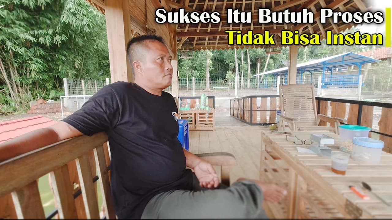 Harus ganti kandang kambing 8 X, Sebuah proses menuju sukses dari pak Yanto Lurisae