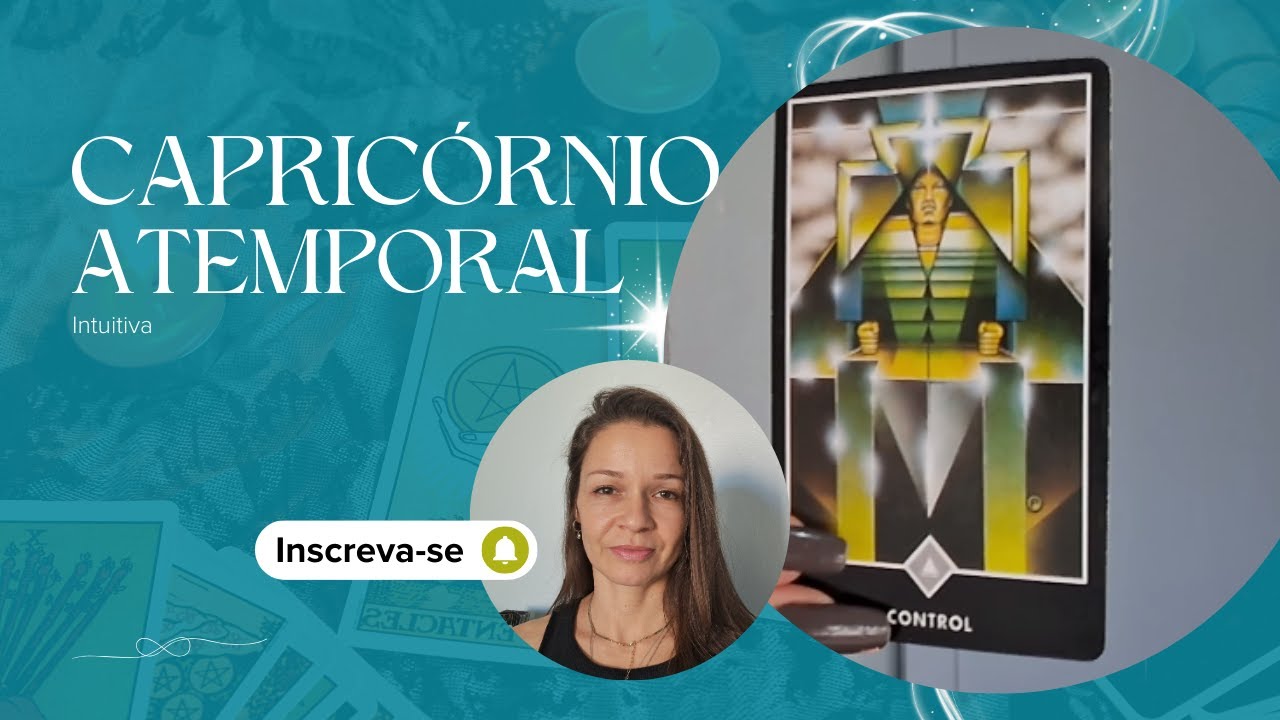 Capricórnio - Culpa e Controle estão te prendendo, escute o conselho ❤️☀️