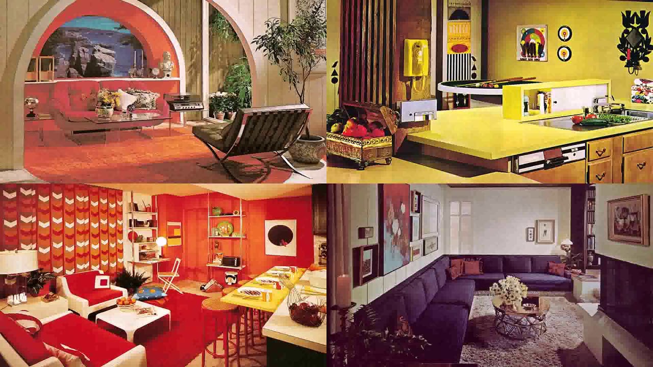 70'S Home Interior Design