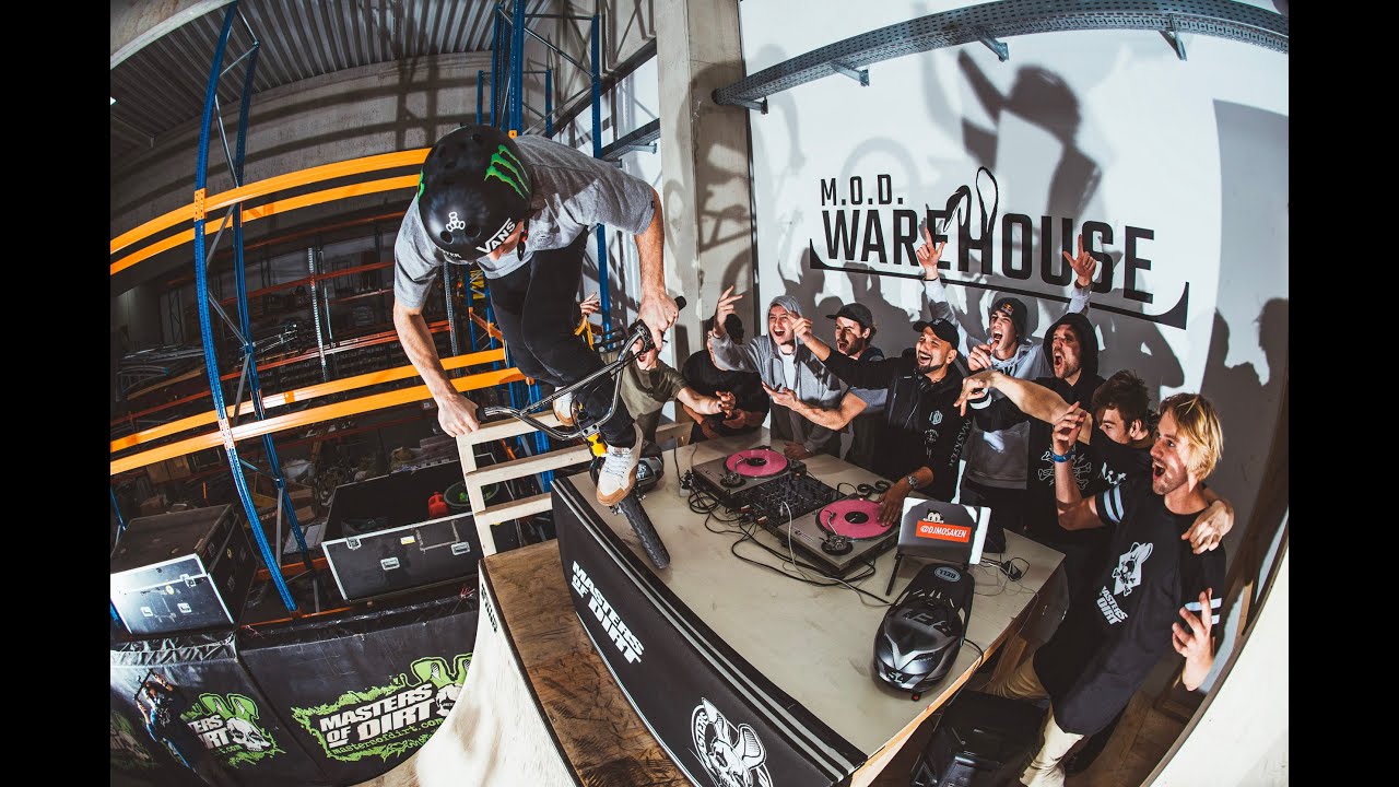 Austrias best BMX indoor park is ready to ride | M.O.D Warehouse