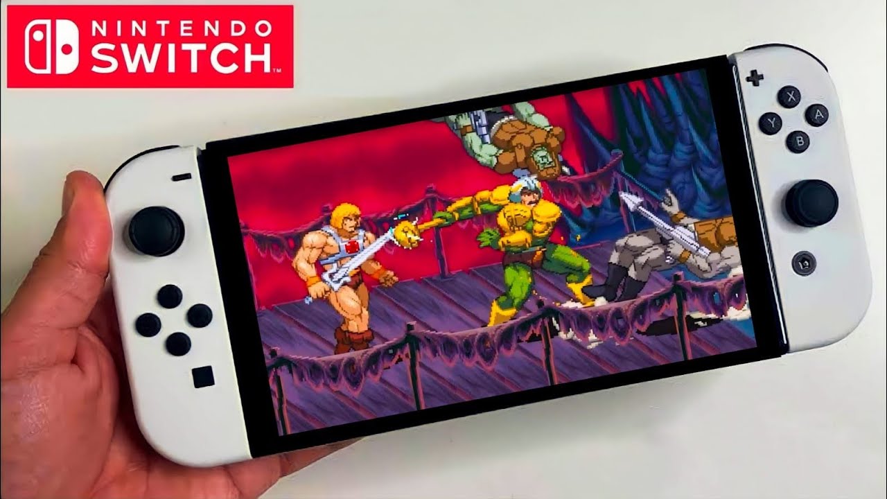 He-Man and the Masters of the Universe Dragon Pearl of Destruction Nintendo Switch Gameplay