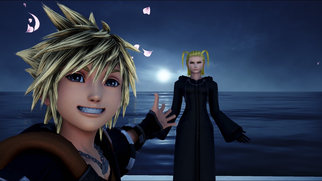 Kingdom Hearts 3 Data Battles - Larxene (Proud Mode)