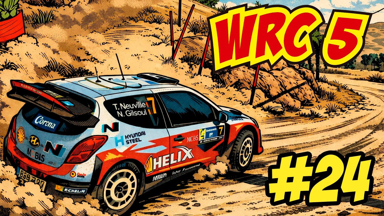 WRC 5 | RALLY DA ALEMANHA | PC GAMEPLAY | #24