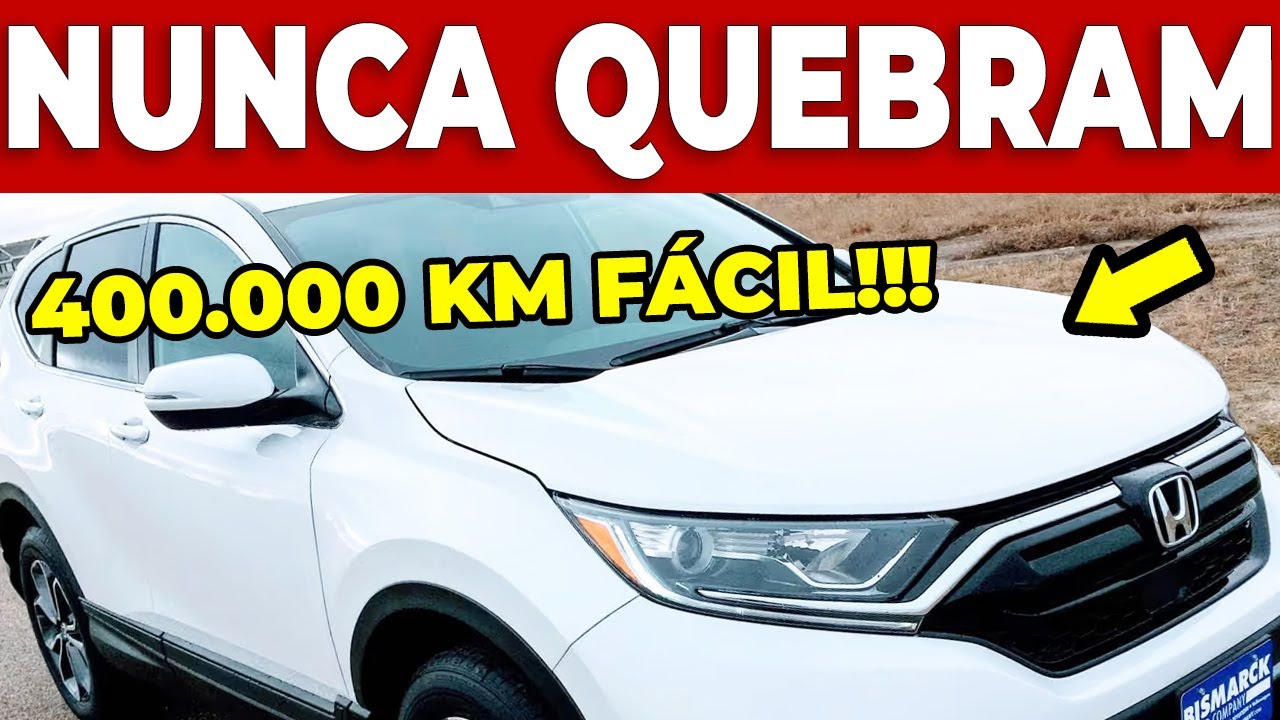 5 SUVS QUE NÃO DÃO PROBLEMA NEM COM 300 MIL KM!🚗💥
