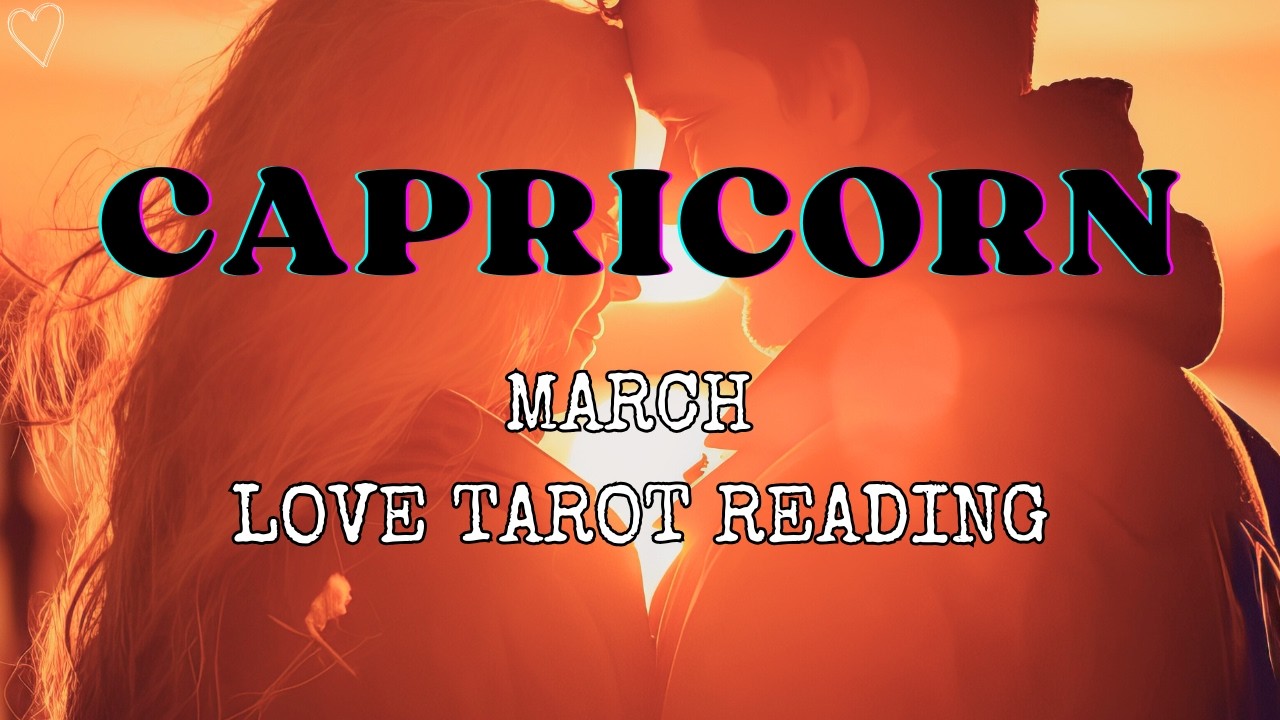 Capricorn (Makar) March 2026 ❤️ IS PERSON KI FEELINGS , INTENTIONS AAPKE LIYE ❤️